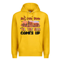 Lemon ain't goin' down 'til the sun comes up Premium Hoodie - MaliasSmallBusiness