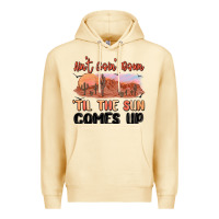 Pina Colada ain't goin' down 'til the sun comes up Premium Hoodie - MaliasSmallBusiness