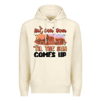 Sandshell ain't goin' down 'til the sun comes up Premium Hoodie - MaliasSmallBusiness
