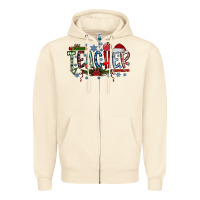 Sandshell teacher christmas Zipper Hoodie - RacoonDesign