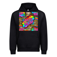 Black Pride LGBTQ+ Proud Mom With Leoapard Patterns Urban Hoodie - BundleAndBundleShop