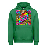Emerald Pride LGBTQ+ Proud Mom With Leoapard Patterns Urban Hoodie - BundleAndBundleShop