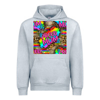Heather Grey Pride LGBTQ+ Proud Mom With Leoapard Patterns Urban Hoodie - BundleAndBundleShop