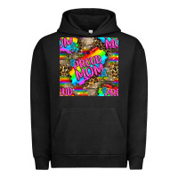 Pigment Black Pride LGBTQ+ Proud Mom With Leoapard Patterns Urban Hoodie - BundleAndBundleShop