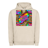 Pigment French Oak Pride LGBTQ+ Proud Mom With Leoapard Patterns Urban Hoodie - BundleAndBundleShop