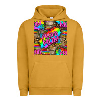 Pigment Peanut Butter Pride LGBTQ+ Proud Mom With Leoapard Patterns Urban Hoodie - BundleAndBundleShop