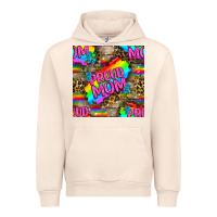 Sandshell Pride LGBTQ+ Proud Mom With Leoapard Patterns Urban Hoodie - BundleAndBundleShop