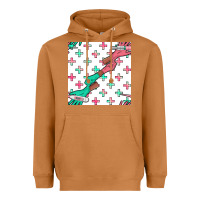 Meerkat Nurse Gloves Seamless Pattern Heavyweight Hoodie - BundleAndBundleShop