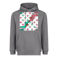 Storm Nurse Gloves Seamless Pattern Heavyweight Hoodie - BundleAndBundleShop