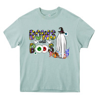 Bows And Boos Y'all Heavy Core Tee | Teevron