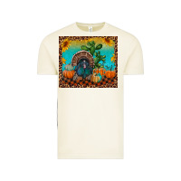 Vintage Arctic Western Fall Thanksgiving Turkey Vintage Tee - RanaPortraitStore