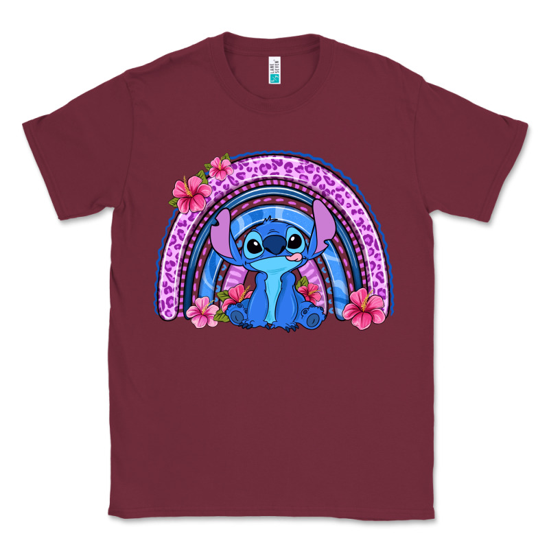 Stitch Rainbow Classic Tee by Zillion Design Studio | Teevron