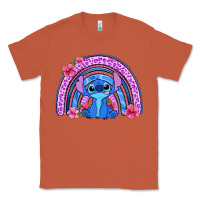 Copper stitch rainbow Classic Tee - Zillion Design Studio