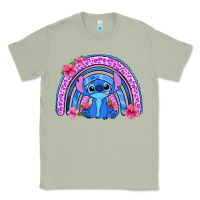 Matcha stitch rainbow Classic Tee - Zillion Design Studio