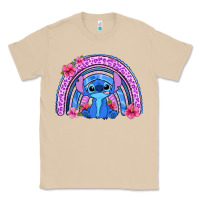 Mushroom stitch rainbow Classic Tee - Zillion Design Studio