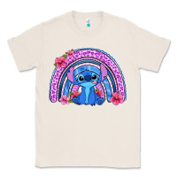 Natural stitch rainbow Classic Tee - Zillion Design Studio