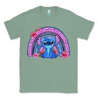 Sage stitch rainbow Classic Tee - Zillion Design Studio