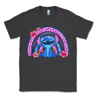 Smoke stitch rainbow Classic Tee - Zillion Design Studio