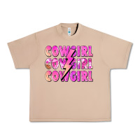 Burro cowgirl cowgirl lightning bolt Urban Heavy Tee - Zillion Design Studio