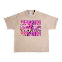French Oak cowgirl cowgirl lightning bolt Urban Heavy Tee - Zillion Design Studio