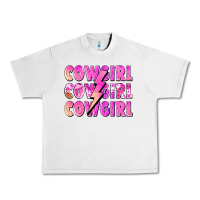 Lunar Rock cowgirl cowgirl lightning bolt Urban Heavy Tee - Zillion Design Studio
