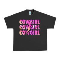 Pigment Black cowgirl cowgirl lightning bolt Urban Heavy Tee - Zillion Design Studio