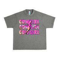 Tornado cowgirl cowgirl lightning bolt Urban Heavy Tee - Zillion Design Studio