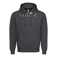 Smoke coffee scrubs and rubber gloves Zipper Hoodie - CowhideDigitalArt