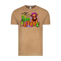 Boo Heifer Baby Cow Vintage Tee | Teevron