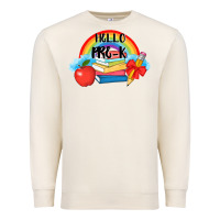 Sandshell back to school hello pre k Premium Sweatshirt - AdoDesignShop