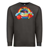 Smoke back to school hello pre k Premium Sweatshirt - AdoDesignShop