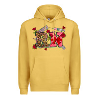 Antique Gold valentines day rn Premium Hoodie - NancyCooperArtShop