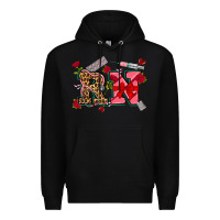 Black valentines day rn Premium Hoodie - NancyCooperArtShop