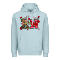 Blue Mist valentines day rn Premium Hoodie - NancyCooperArtShop