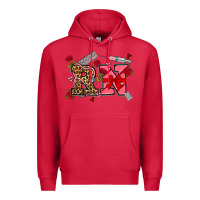 Cardinal valentines day rn Premium Hoodie - NancyCooperArtShop