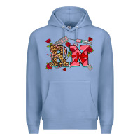 Colony Blue valentines day rn Premium Hoodie - NancyCooperArtShop