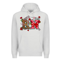 Dove Grey valentines day rn Premium Hoodie - NancyCooperArtShop