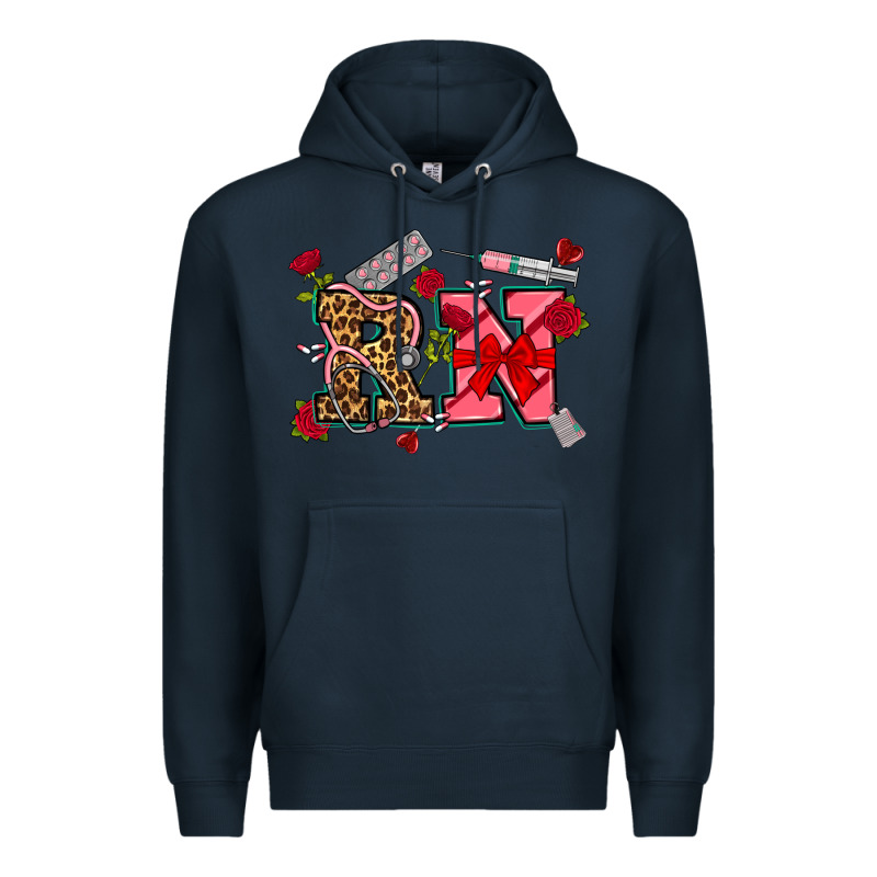 Valentines Day Rn Premium Hoodie by NancyCooperArtShop | Teevron
