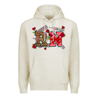 Oatmeal Heather valentines day rn Premium Hoodie - NancyCooperArtShop