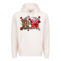 Pale Pink valentines day rn Premium Hoodie - NancyCooperArtShop