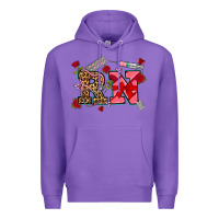 Purple valentines day rn Premium Hoodie - NancyCooperArtShop