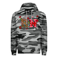 Slate Camo valentines day rn Premium Hoodie - NancyCooperArtShop