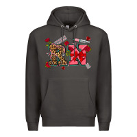 Smoke valentines day rn Premium Hoodie - NancyCooperArtShop