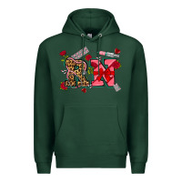 Sports Green valentines day rn Premium Hoodie - NancyCooperArtShop