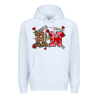 White valentines day rn Premium Hoodie - NancyCooperArtShop