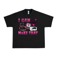 Black i can totally make that Urban Heavy Tee - texasbilliewilder