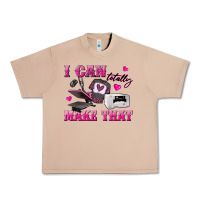 Burro i can totally make that Urban Heavy Tee - texasbilliewilder