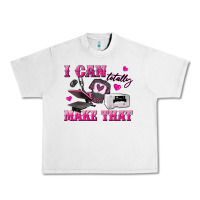 Lunar Rock i can totally make that Urban Heavy Tee - texasbilliewilder