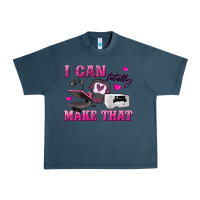Midnight Navy i can totally make that Urban Heavy Tee - texasbilliewilder