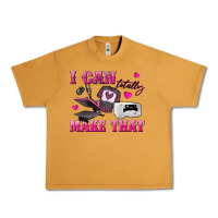 Peanut Butter i can totally make that Urban Heavy Tee - texasbilliewilder